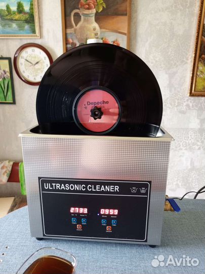 Мойка для виниловых пластинок