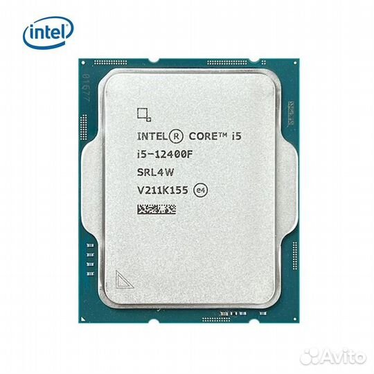 Процессор intel core i5 12400f oem