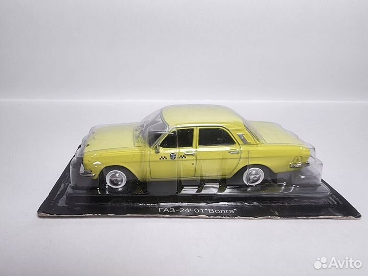 Газ 24-01 Deagostini 1:43