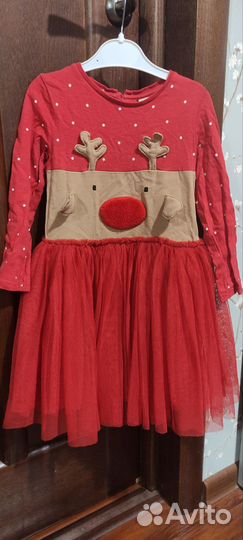 Детские вещи на девочку next, c&a