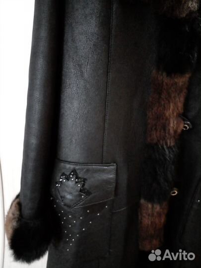 Продам дубленку женскую