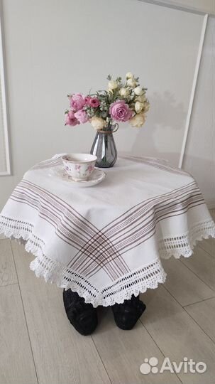 Скатерть винтажная