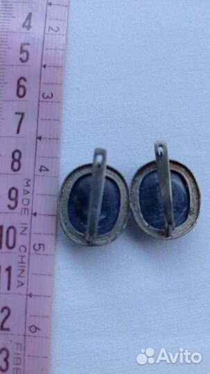 Серьги СССР