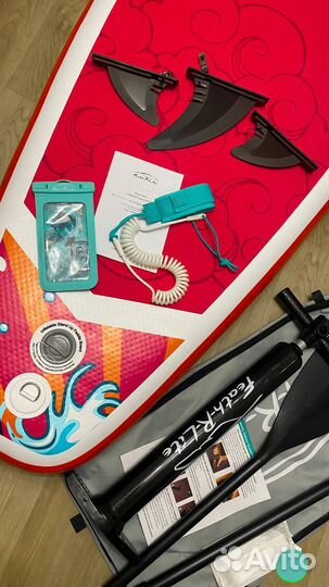 Сапборд supboard sup board с рыбой KOi Кои