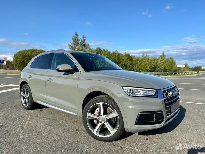 Audi Q5 2 AMT, 2019, 130 000 км