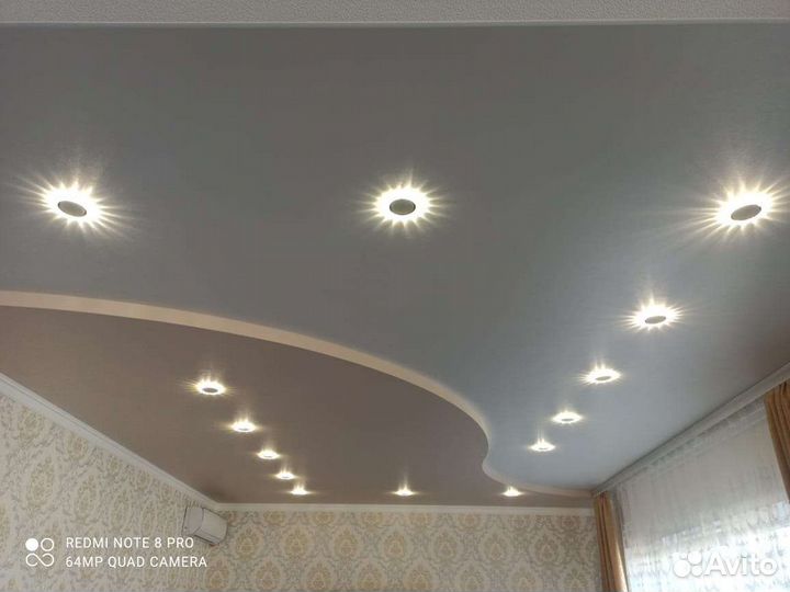 Натяжные потолки