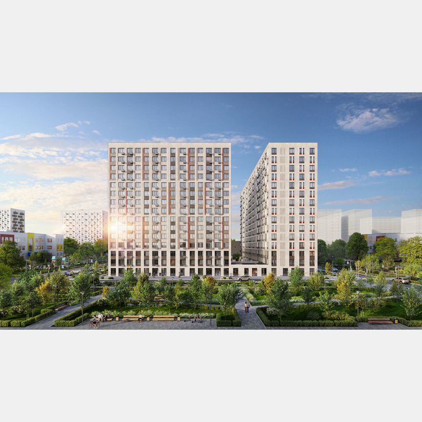 1-к. квартира, 36,3 м², 14/15 эт.