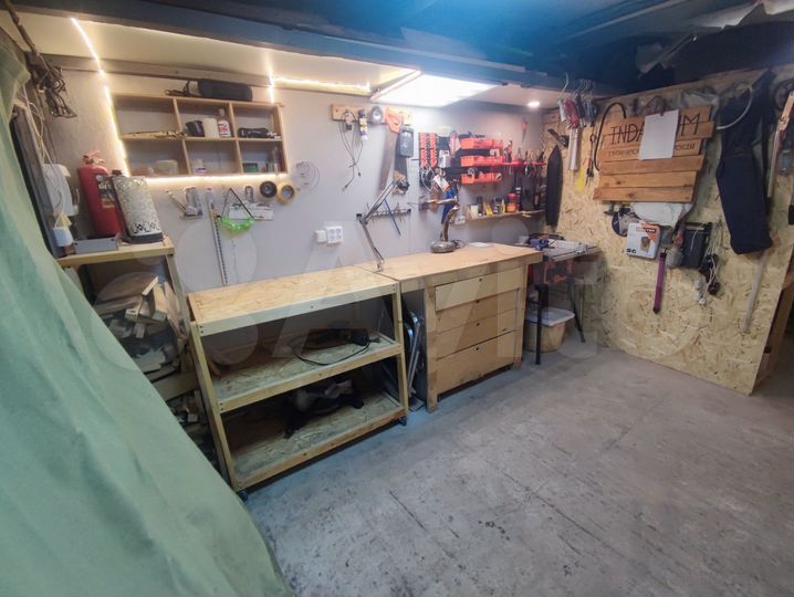 Гараж, 19 м²