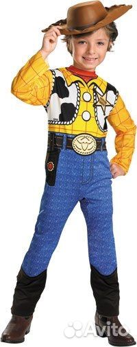 Детский Карнавальный Костюм из Истории Игрушек