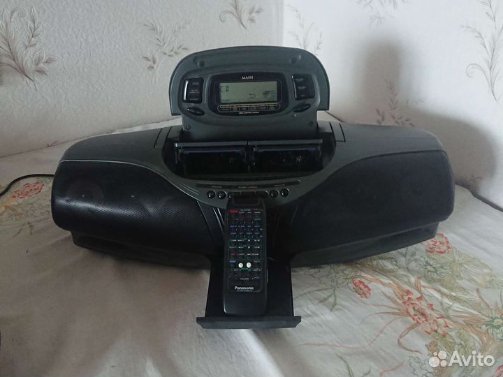 Panasonic cobra rx-dt75