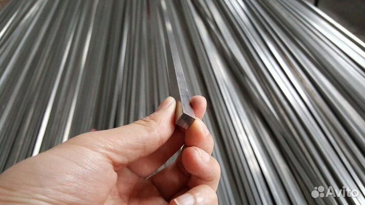 Квадрат нержавеющий 250мм