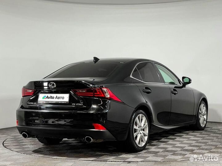 Lexus IS 2.5 AT, 2014, 174 547 км