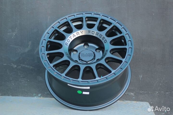 Диски Black Rhino R18 6x139.7 Fortuner, Hilux