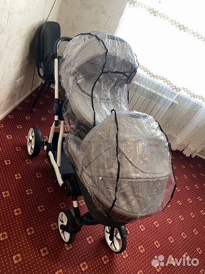 Коляска 2 в 1