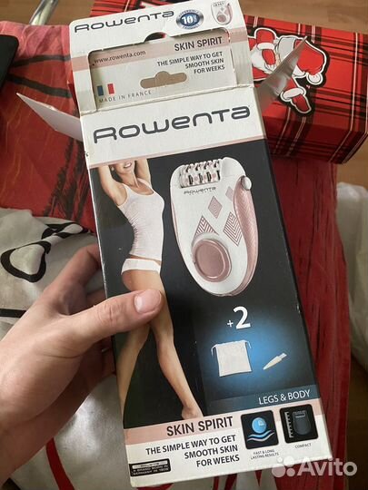 Эпилятор rowenta