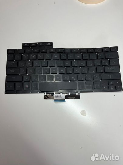 Клавиатура asus ROG Zephyrus G14 модели GA401