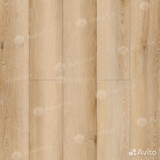 Alpine Floor Real Wood Дуб Самерсет (с подложкой)