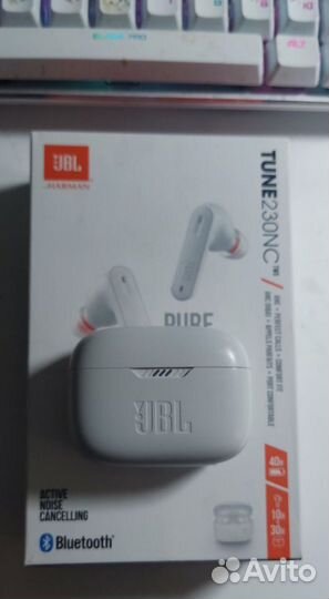 Беспроводные наушники jbl tune 230 tws