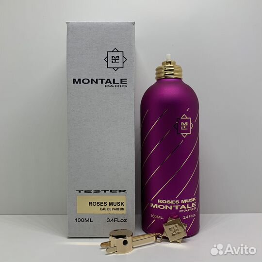 Montale - Roses Musk 100ml Оригинал Тестер