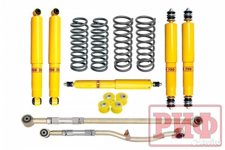 Лифт-комплект Nissan Patrol Y60/Y61 лифт 100мм