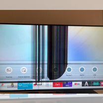 Замена подсветки, матрицы в телевизоре Samsung, Москва