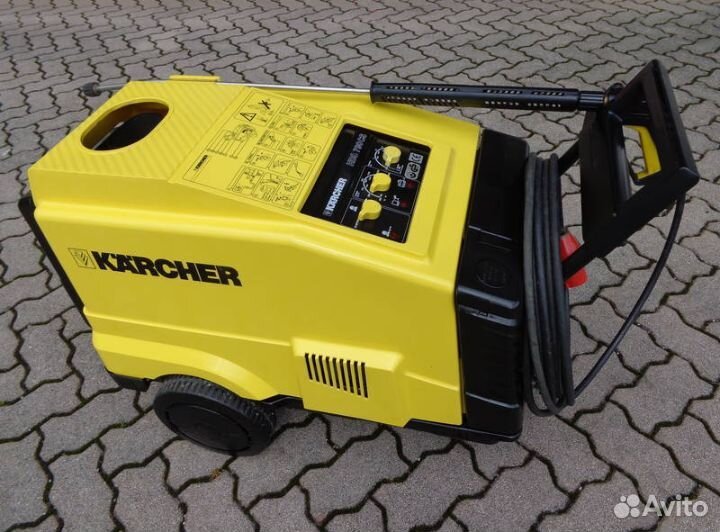 Запчасти к HDS 695 и другим karcher с нагревом