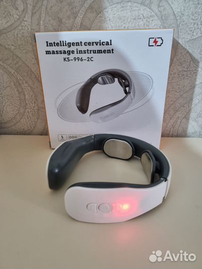 Импульсный массажёр для шеи и плеч