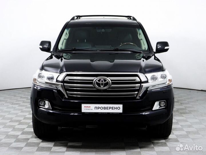 Toyota Land Cruiser 4.5 AT, 2015, 191 916 км