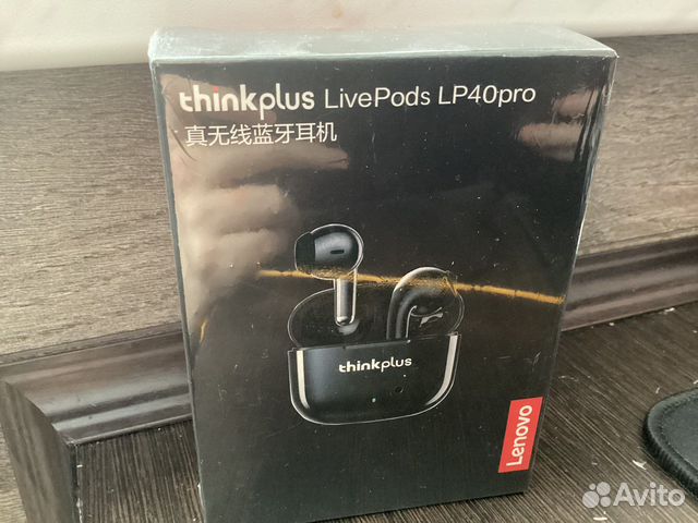 Lenovo livepods lp40pro