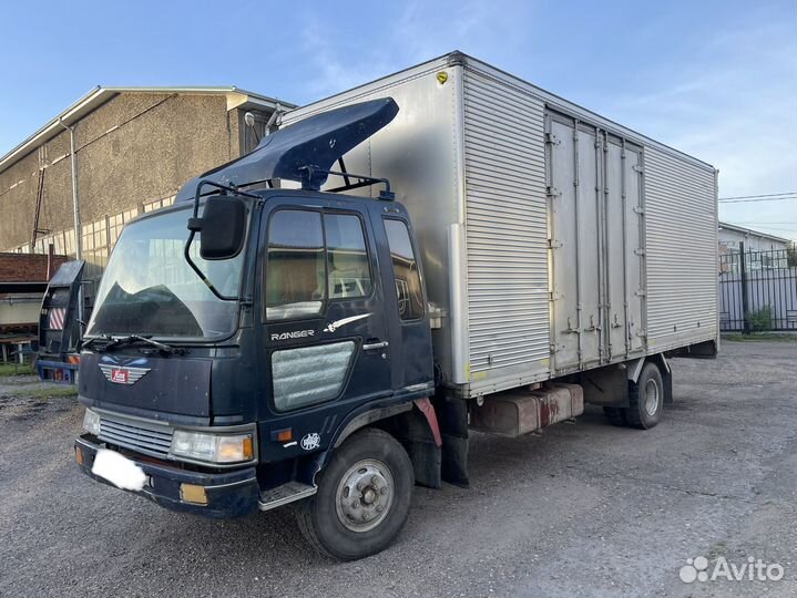 Hino Ranger в разбор