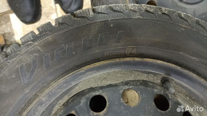 Зимние колёса 185 60 r 15