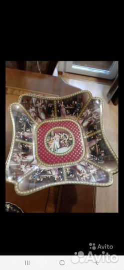 Тарелки чехия