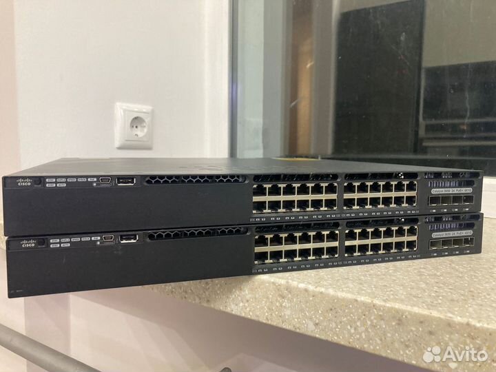 Коммутатор Cisco WS-C3650-24PS-S