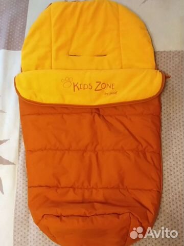 Зимний конверт в коляску Kids Zone by Jane