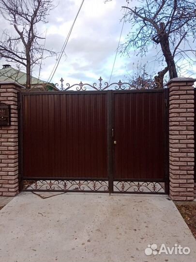 Установка заборов