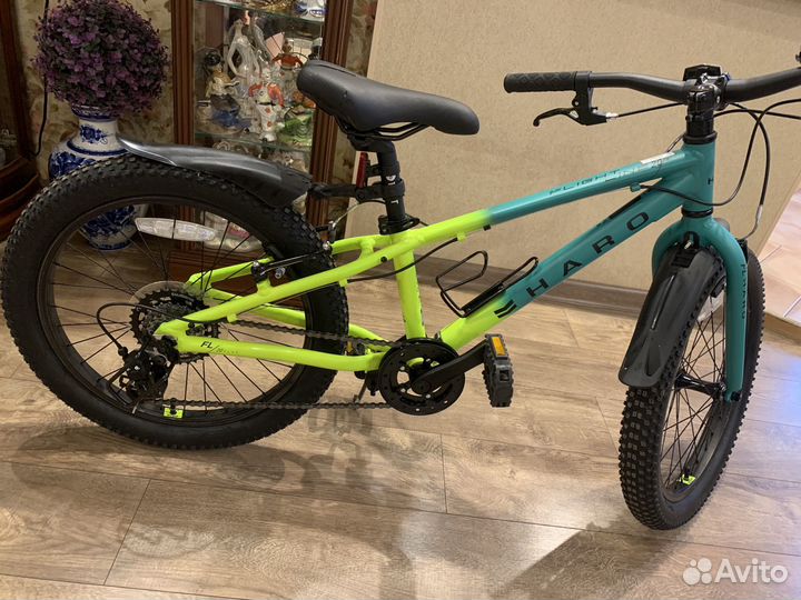 Детский горный велосипед Haro Flightline 20 plus