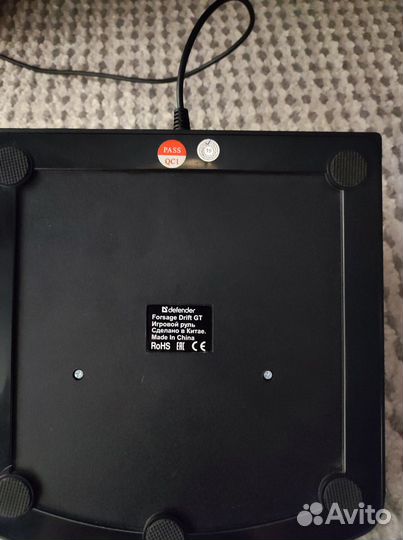 Игровой руль Defender Forsage Drift GT