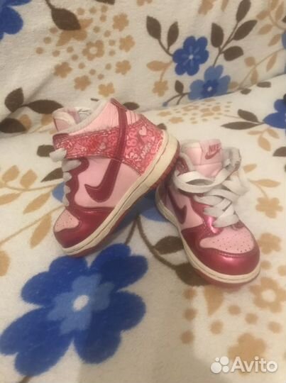 Кроссовки nike детские
