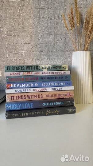 Книги Колин Гувер на английском