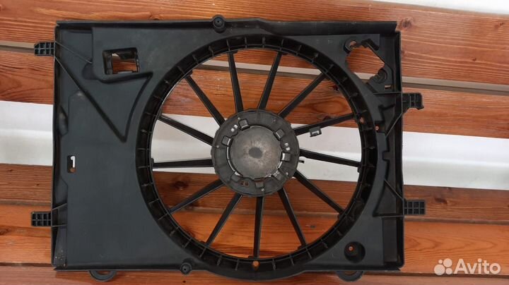 Диффузор вентилятора Кобальт Авео Т300