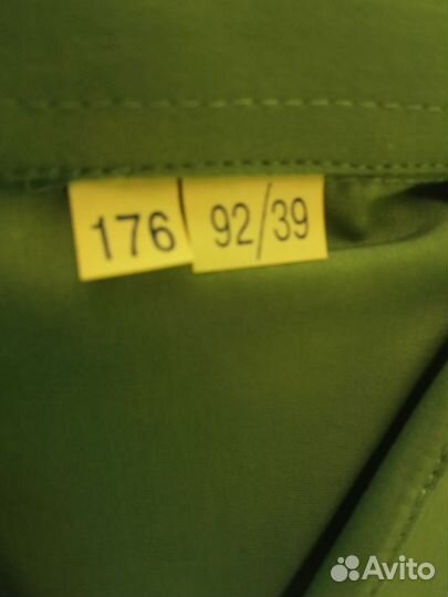 Уставная военная рубашка с коротким рукавом