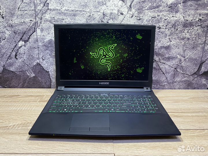 Игровой ноутбук I7/GTX 1060 6GB