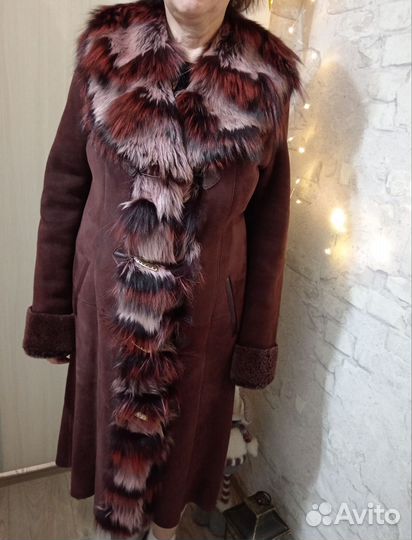 Натуральная дубленка