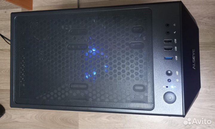 Игровой компьютер (Xeon E5 2683 14 ядер + RTX 3060
