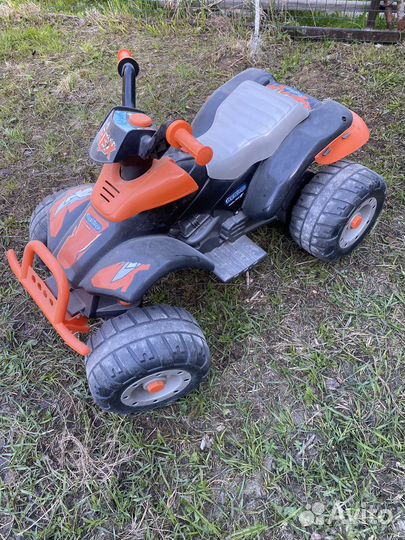 Детский квадроцикл Peg-Perego