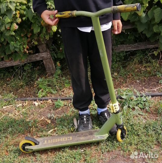 Трюковой самокат