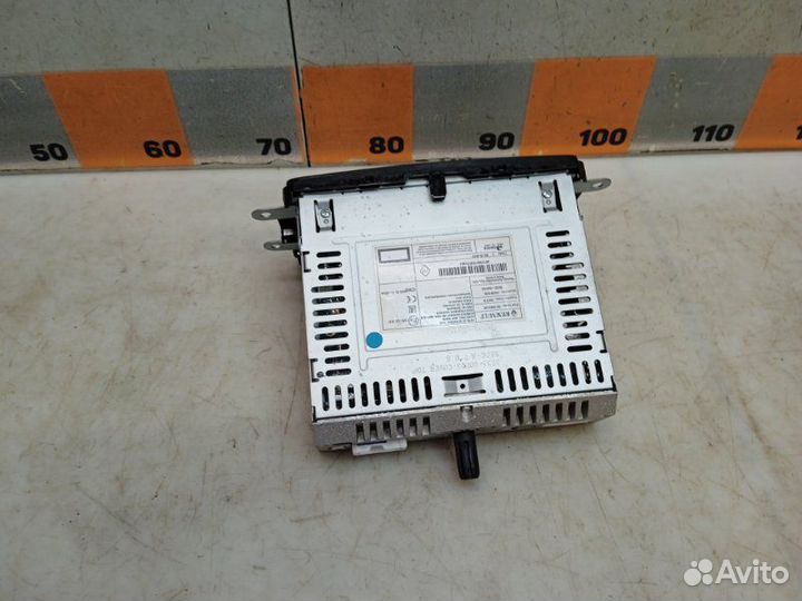 Магнитола Renault Logan/Logan Stepway