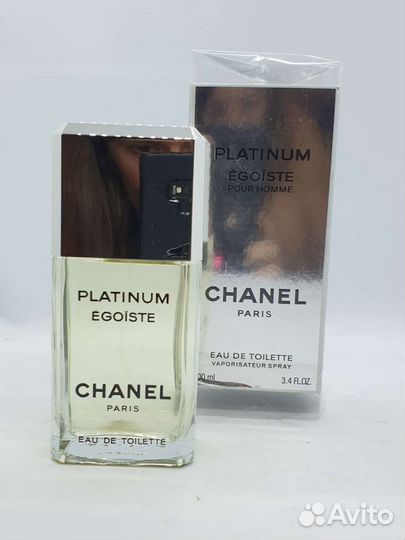 Chanel platinum égoïste