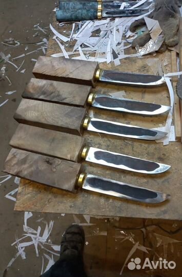 Нож охотничий для разделки