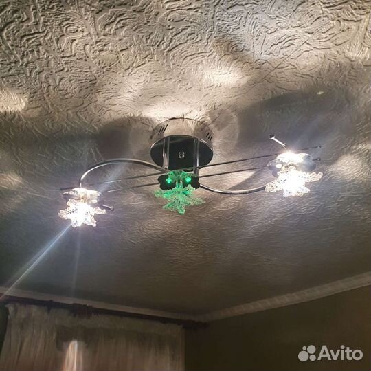 Люстра потолочная